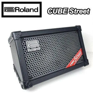 Roland Cube Street Guitar Stereo Combo Amplifier N225 Tested From Japan Used - Picture 1 of 11