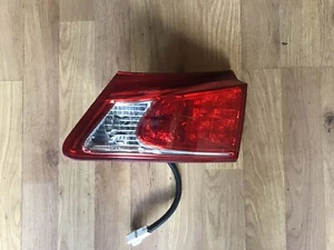 LEXUS IS 200 DRIVER'S SIDE O/S REAR LIGHT INNER BOOT LIGHT SALOON 2008-2012 - Picture 1 of 6