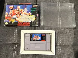 Fatal Fury 2 Super Nintendo SNES ~ In Original Box! ~ Works Great! ~ Authentic! - Picture 1 of 11