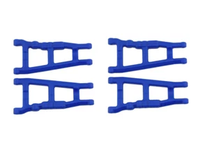 2 RPM 80705 brazos en A delanteros traseros azules/se adapta a Traxxas 4x4 barra RUSTLER 4x4 estampida - Imagen 1 de 1