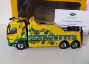 Camión de recuperación grúa Volvo Fmx Wsi 02-2610 con librea Manchetts 1,50 nuevo - Imagen 1 de 3