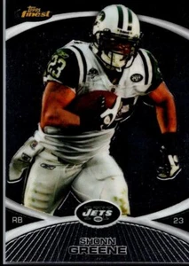 2010 Finest Shonn Greene New York Jets #99 - Picture 1 of 2