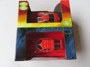 Captain Scarlet Die-Cast Spectrum Saloon car & Cheetah Set  Set by Corgi in 2005 - Picture 1 of 8