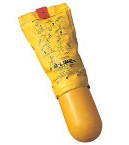 Glasdon B-Line Throwing / Rescue Buoy – Lightweight and Streamlined Buoyancy Aid - Picture 1 of 3