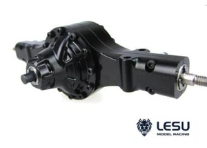LESU Metal Rear Throught Axle Q-9024 for Tamiya 1/14 RC Tractor Truck Model - Picture 1 of 5