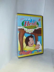 HEIDI - VOL. 8 - IL PERSONAGGIO ORIGINALE - 3 EPISODI - DVD ANIMAZIONE SIGILLATO - Imagen 1 de 2