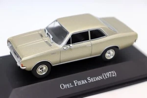 Matel 1/43 Scale Opel Fiera Sedan 1972 Diecast Alloy Toy Cars For Collection - Picture 1 of 20