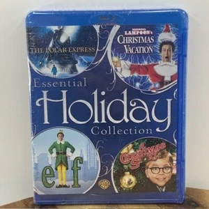 Essential Holiday Collection (Blu-ray) Elf / Christmas Story Christmas Vacation - Picture 1 of 2