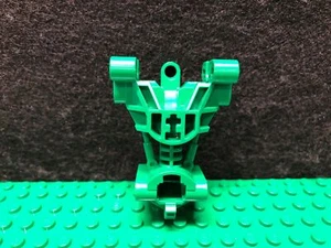 BIONICLE Lego Brand Body Torso Trunk Gearbox 32489 Green - Picture 1 of 2