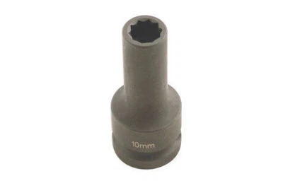 Laser Tools 5133 SPLIT RIM ALLOY WHEEL SOCKET TOOL 10mm 10 POINTS 1/2 DRIVE LL - Image 1 of 4