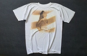 Vintage 1997 GLORIA ESTEFAN Evolution Tour 90s T shirt size L-XL - Picture 1 of 8