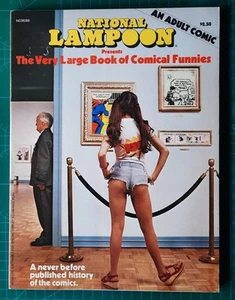National Lampoon Magazine “The Very Large Book of Comical Funnies” 1973 - Bild 1 von 2