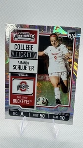 AMANDA SCHLUETER 2024-25 Panini NIL Swirlorama Rookie RC Ohio State /199 - Bild 1 von 2
