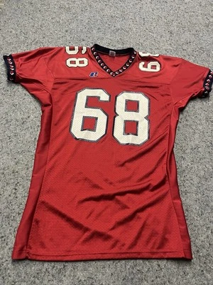 Camiseta deportiva de fútbol americano Russell vintage #68 talla XL hecha en EE. UU. Foto 1 de 4