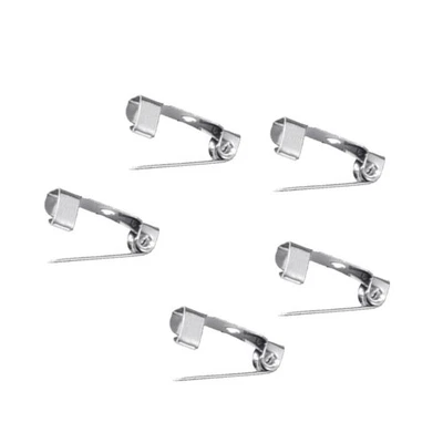  2 Count Sicherheitsnadel Sicherheitsnadeln Brosche Legierungsnadel - Bild 1 von 4