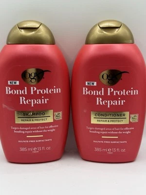 OGX Repair & Protect Bond Protein Repair Shampoo & Conditioner Set 13 fl oz - Image 1 of 2