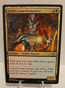 Goblin Anarchomancer MTG Modern Horizons 2 Regular - Bild 1 von 2