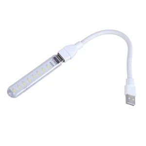 USB LED Lighting with 8 Bright LEDs and Flexible Extension for Multiple Purpose - Afbeelding 1 van 8