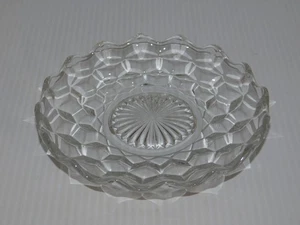 FOSTORIA AMERICAN ICE CREAM DISH BOWL - Picture 1 of 4