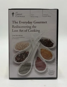 The Great Courses Everyday Gourmet Rediscovering Lost Art of Cooking 4 DVD *New* - Picture 1 of 6