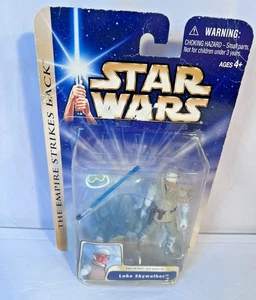 2003 Hasbro - Star Wars Luke Skywalker Hoth Attack Empire Strikes Back - NOS - Bild 1 von 5