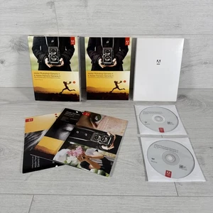 Adobe Photoshop y Premiere Elements 11 PC CD-ROM - Leer descripción - Imagen 1 de 11