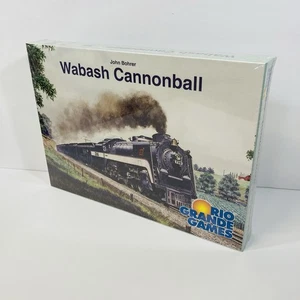 Neu WABASH CANNONBALL BRETTSPIEL Rio Grande Spiele Zug Strategie Winsome VERSIEGELT - Bild 1 von 4
