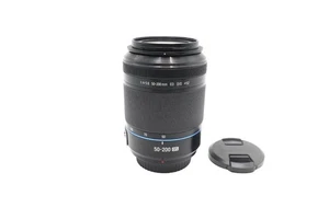 Samsung 50-200mm Teleobjektiv F4.0-5.6 ED OIS für NX Mount, guter Zustand - Bild 1 von 8