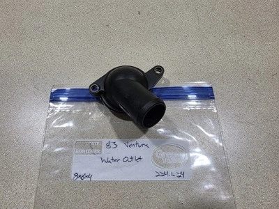 Yamaha Venture XVZ1200 1983 salida de agua termostato cuello refrigerante #224,1-24 Foto 1 de 4