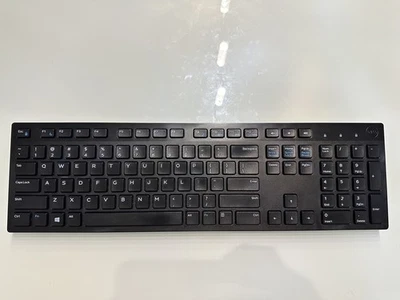 Dell WK636P Wireless Keyboard (Keyboard Only / Universal Receiver NOT Included) - Image 1 of 4