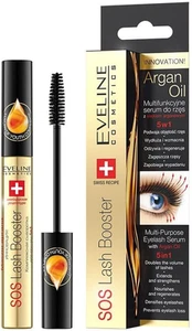 SOS Lash Booster Siero Multifunzionale per Ciglia Con Olio Di Argan 5In1, 10 Ml - Foto 1 di 12