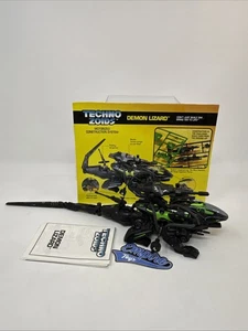 Figura de acción vintage Demon Lizard 100 % completa Techno Zoids Kenner 1994 - Imagen 1 de 6