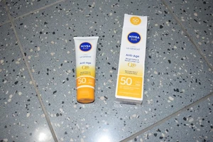 NIVEA SUN UV Gesicht Q10 Anti-Age Sonnenschutz mit LSF 50 (50 ml) - Bild 1 von 2