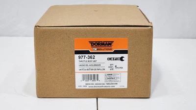 Cuerpo de acelerador Dorman 977-362 para Chevy GMC Canyon Chevrolet Colorado Hummer H3 Foto 1 de 4