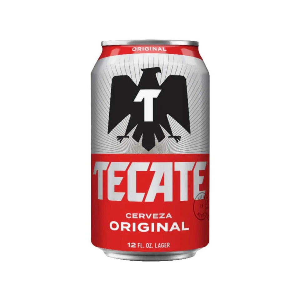 US-MARKET & CANDYWORLD24 Tecate Original 355 ml Dose - Mexiko Import