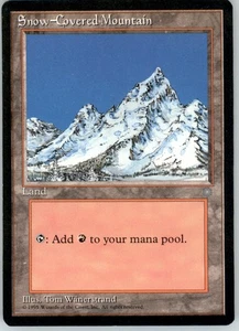 Montagna innevata - Era Glaciale - 349 - quasi nuova - Foto 1 di 2
