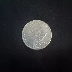 1880 $1 America Morgan silver (CC) - Picture 1 of 3