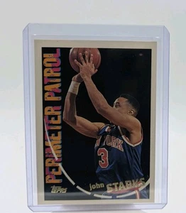 1994-95 Topps #204 John Starks Knicks  - Picture 1 of 2