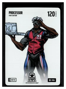 Bo Jackson Battle Arena #BLBF-65 Processor Joel Embiid Blizzard Steel - Picture 1 of 2