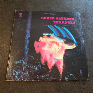 Ozzy Osbourne Black Sabbath Paranoid Vinyl LP 1971 Gatefold WS 1887 Green Label - Bild 1 von 17