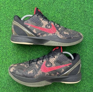Size 10 - Nike Zoom Kobe 6 Protro 2024 Italian Camo - Picture 1 of 6