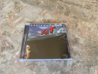 Y & T ‎– Earthshaker Yesterday & Today CD Rock Candy Reissue Foto 1 de 3