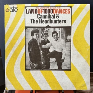 Cannibal & The Headhunters / Land Of 1000 Dances LP Date 3001 MONO - Foto 1 di 8