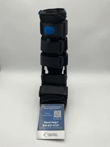 United Ortho Air Cam Walker Fracture Boot- Black S/M - Picture 1 of 6