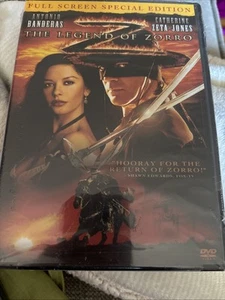 The Legend of Zorro (DVD, 2006) Antonio Banderas Catherine Zeta-Jones Sealed - Picture 1 of 2