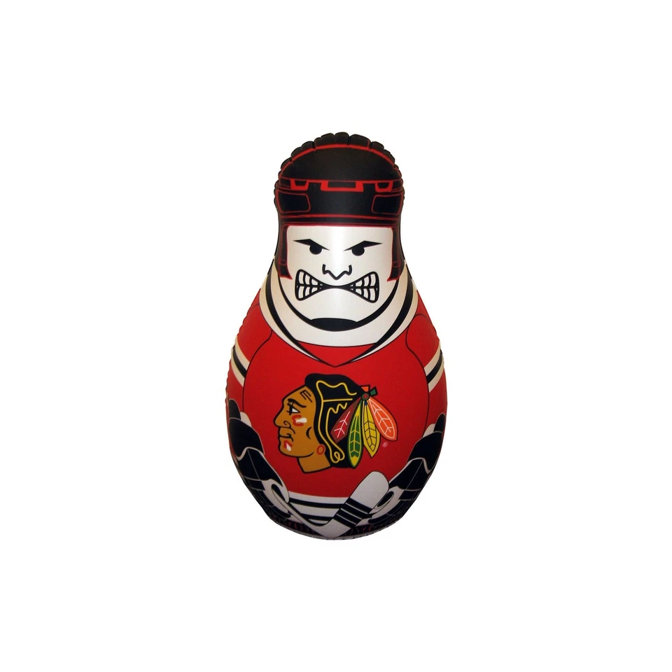 Chicago Blackhawks Bop Bag Mini CO - Image 1 of 1