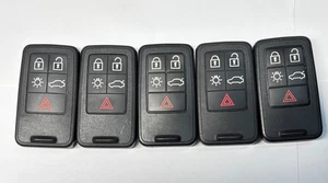 LOT OF 5 OEM VOLVO SMART KEY FOB  KEYLESS ENTRY FOB LOT  KR55WK49266 - Picture 1 of 3