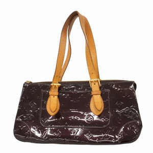 Auténtico bolso Amarante M93510 LV con monograma Vernis Rosewood Avenue A1532 LOUIS VUITTON - Imagen 1 de 18
