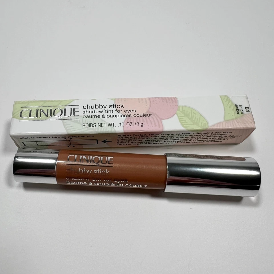 Chubby Stick Shadow Tint for Eyes by Clinique 04 Ample Amber 3g