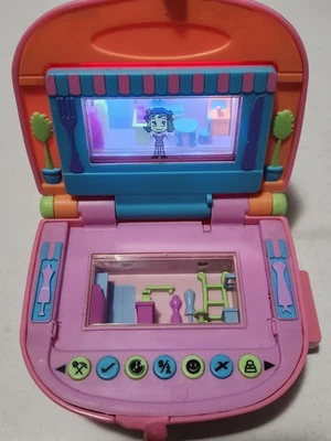PIXEL CHIX LOVE 2 SHOP MALL PURSE MATTEL 2005 WORKING NO BATTERY COVER Foto 1 de 4